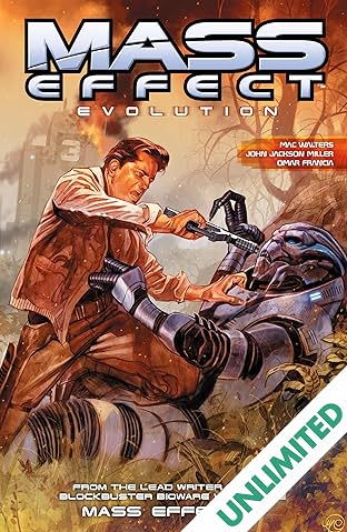 Mass Effect Vol. 2: Evolution